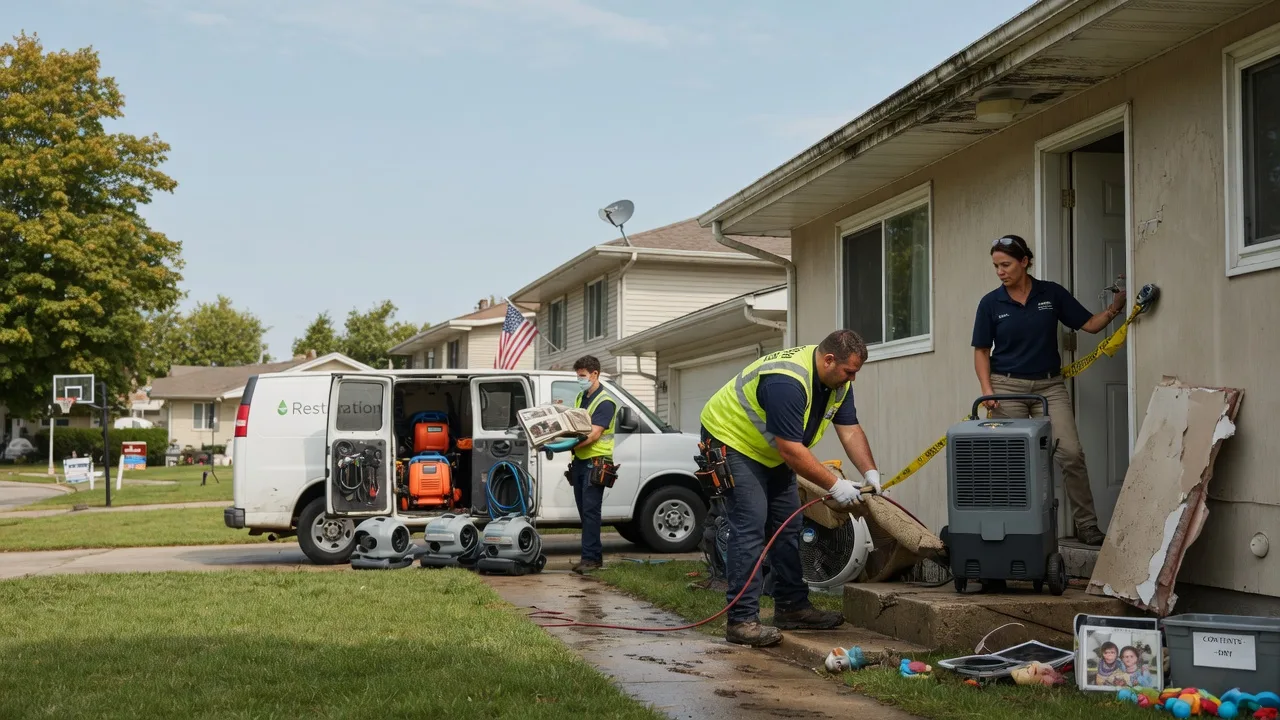 Water Damage Restoration in Rogers, AR near me